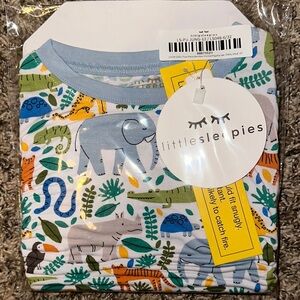 Little Sleepies jungle 2 piece set 3T